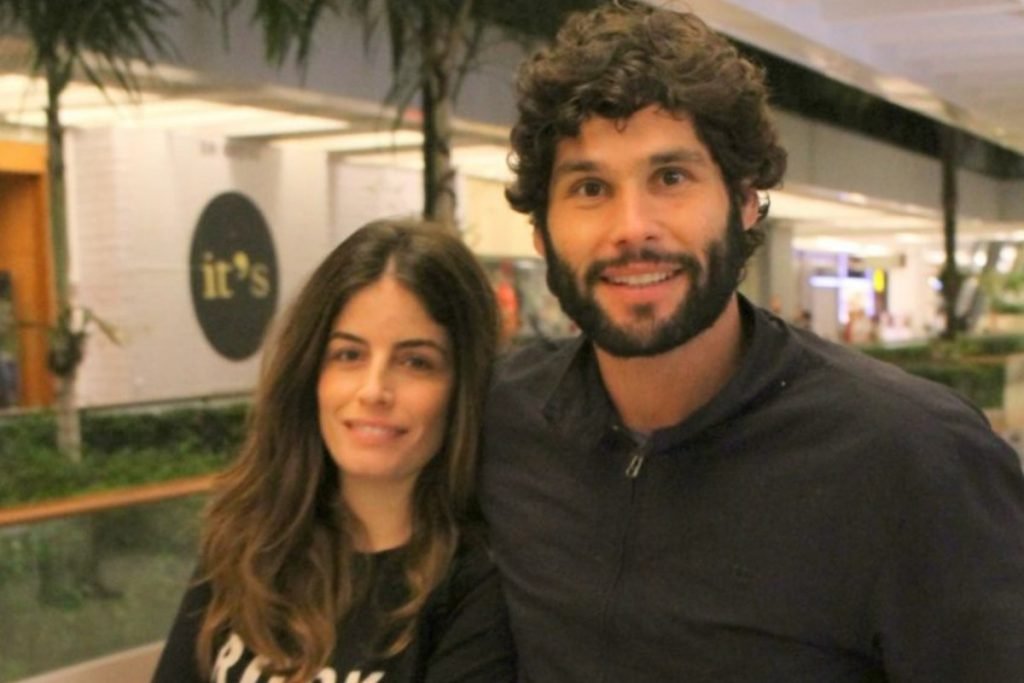 Dudu Azevedo e Fernanda Mader