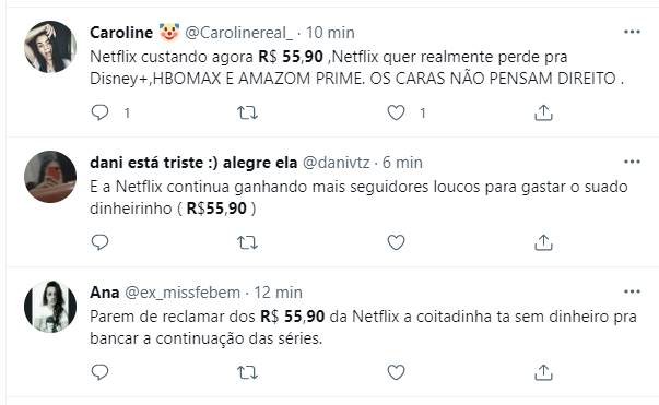 Netflix tem 78% de aumento em buscas por cancelamento - 05/10/2023