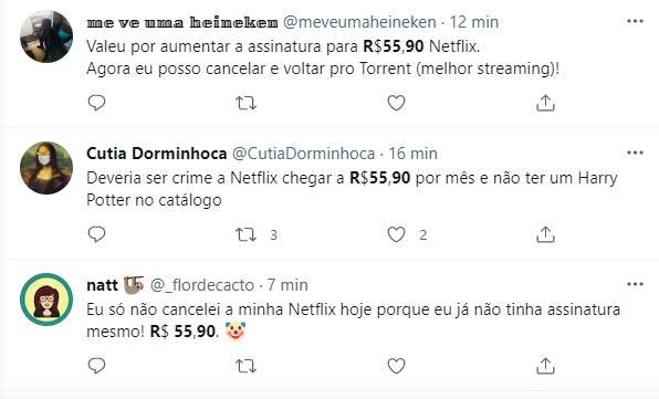 Netflix tem aumento de 78% em buscas por cancelamento • DOL