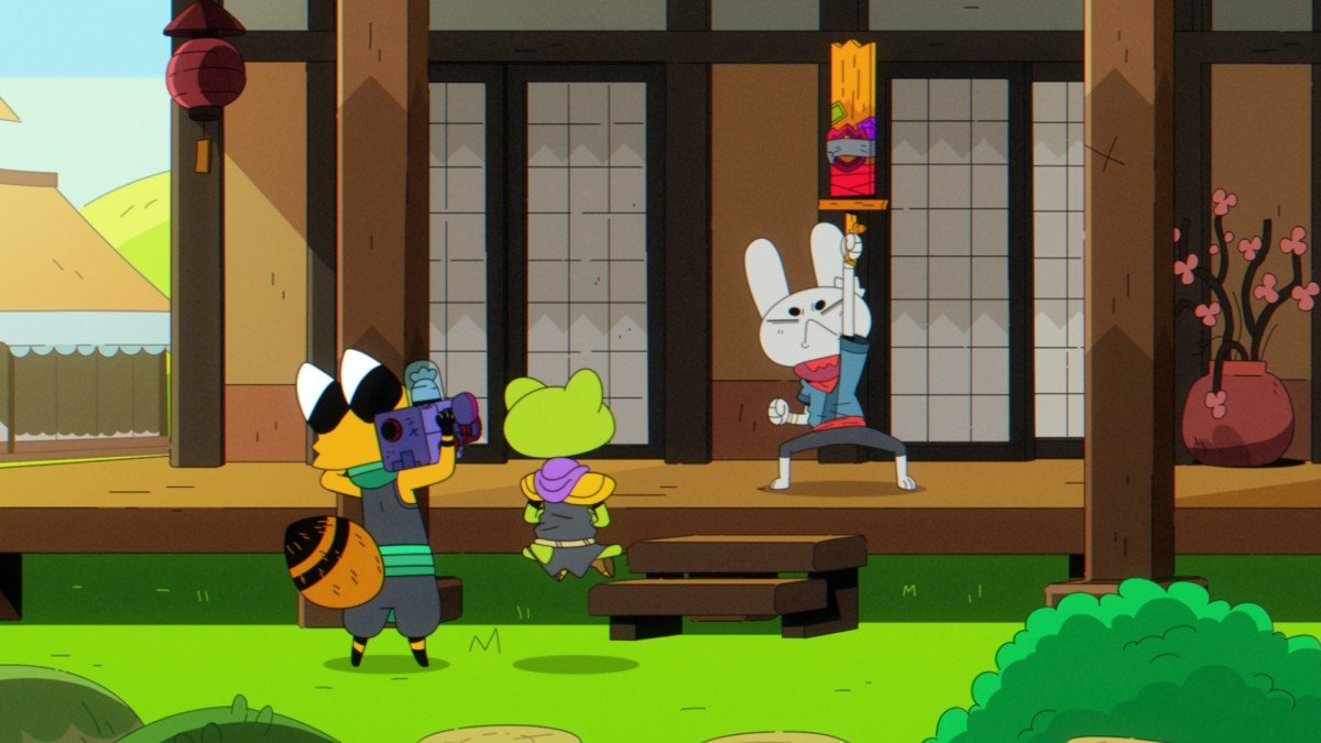 Série baseada no game brasileiro Ninjin vai estrear no Cartoon Network -  Drops de Jogos