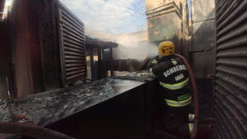 Incêndio Hot Park Rio Quente