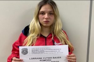 Lorraine Bauer Romeiro, a "gatinha da cracolândia", foi detida com drogas na calcinha e no sutiã