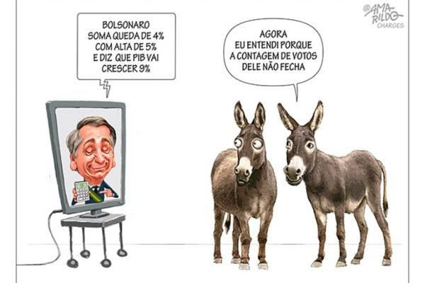 Charge do Amarildo