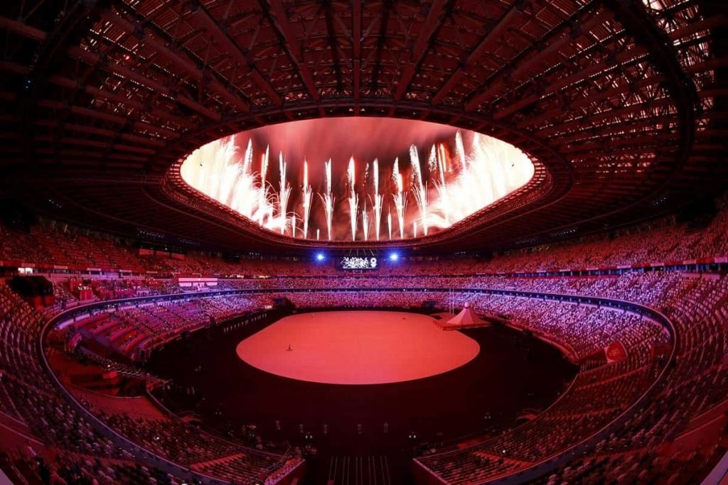 Abertura das Olimpíadas Tóquio 20202 tokyo