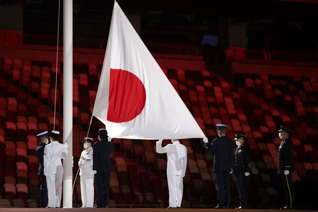 Abertura das Olimpíadas Tóquio 20202 tokyo
