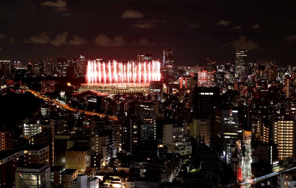 Abertura das Olimpíadas Tóquio 20202 tokyo