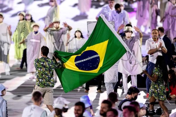 Como foi o dia da abertura da Olimpíada no Brasil