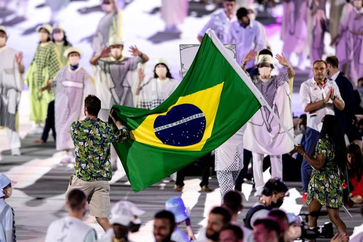 Veja as melhores fotos da Cerimônia de Abertura dos Jogos