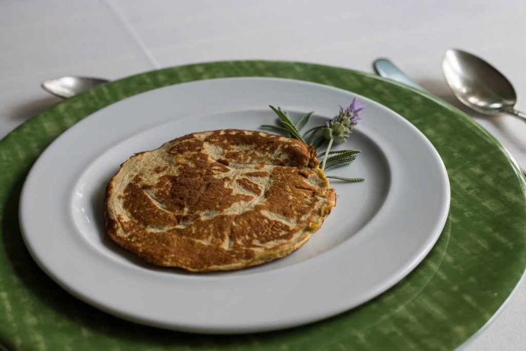 prato com panqueca