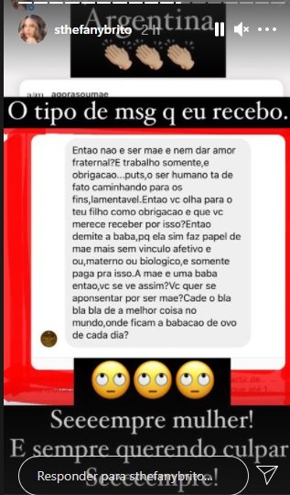 Print de Stefany Brito