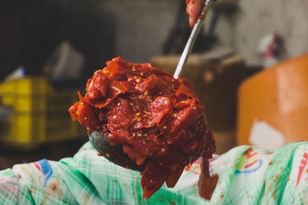 molho de tomate