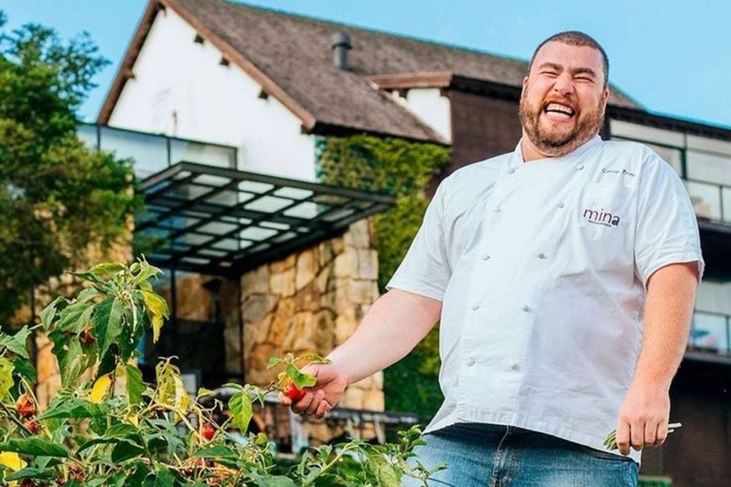 Chef Gabriel Broide