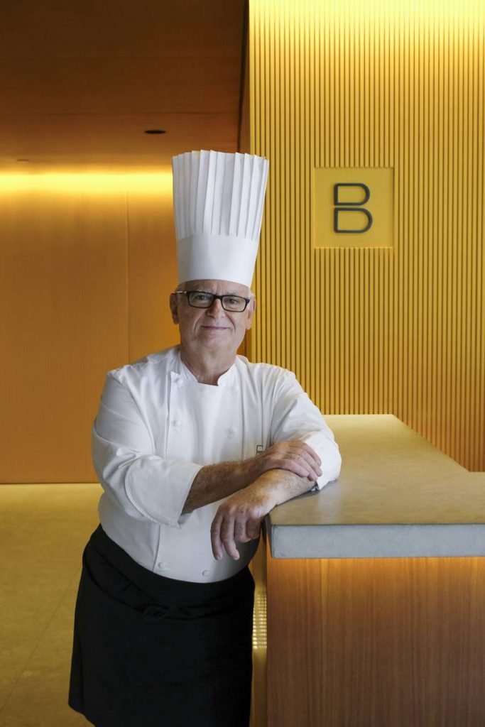 Chef Jean-Ives