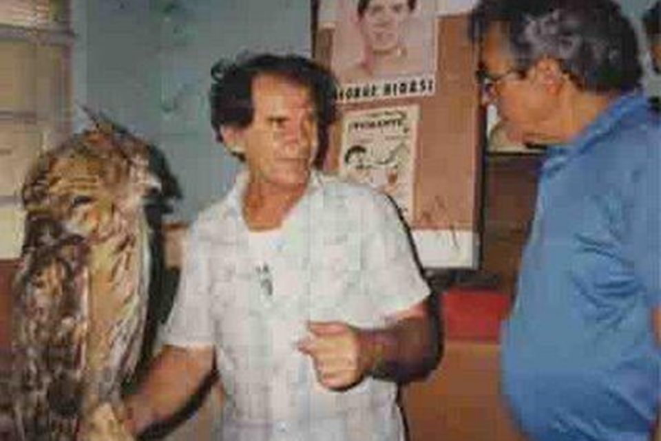 acervo do taxidermista, empalhador de animais, josé hidasi, em goiânia. ele é conhecido internacionalmente pela técnica