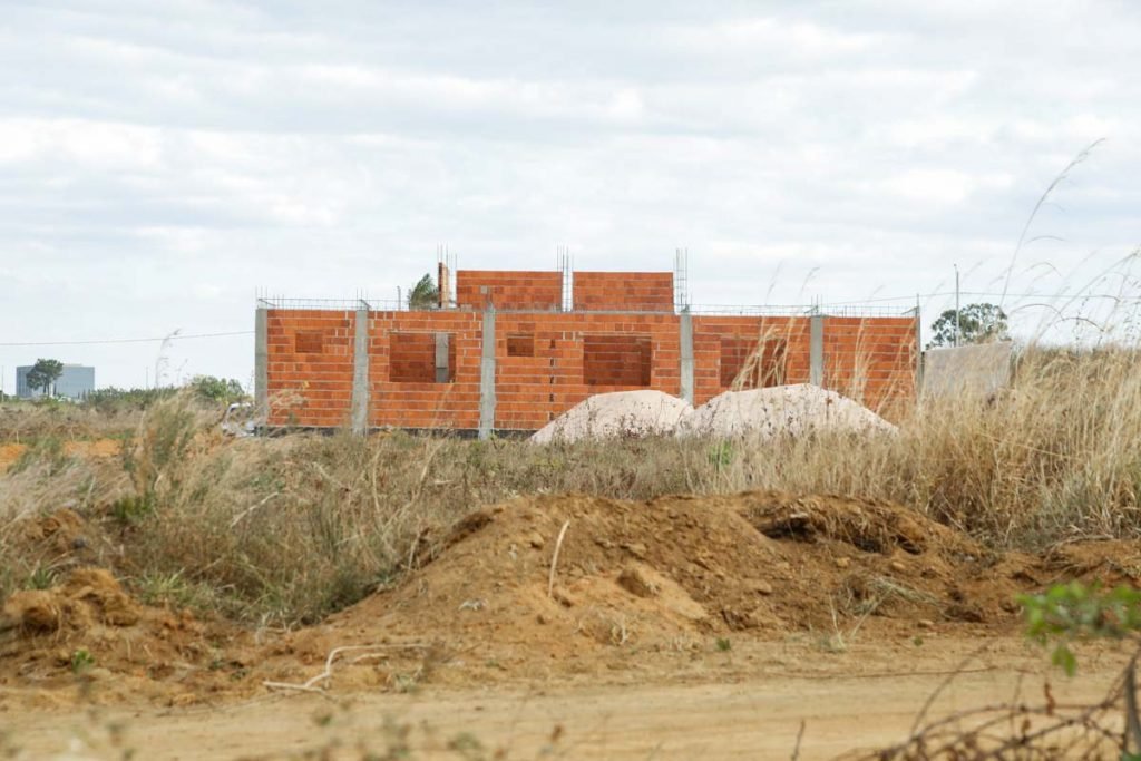 construção