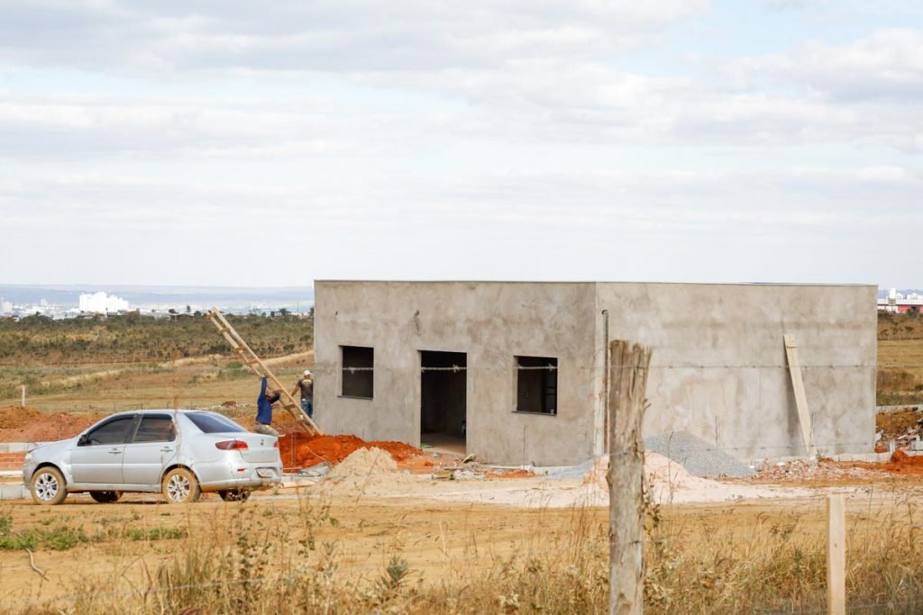 construção