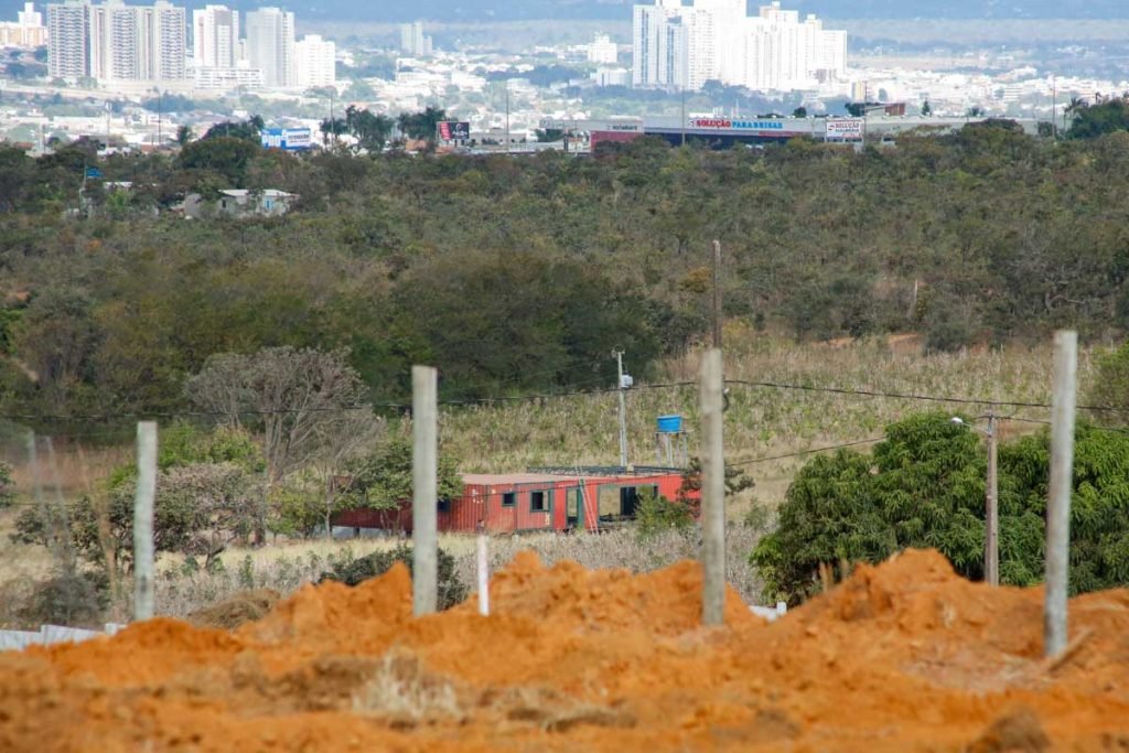 construção
