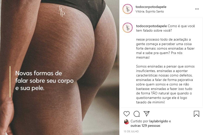 Todo Corpo Toda Pele