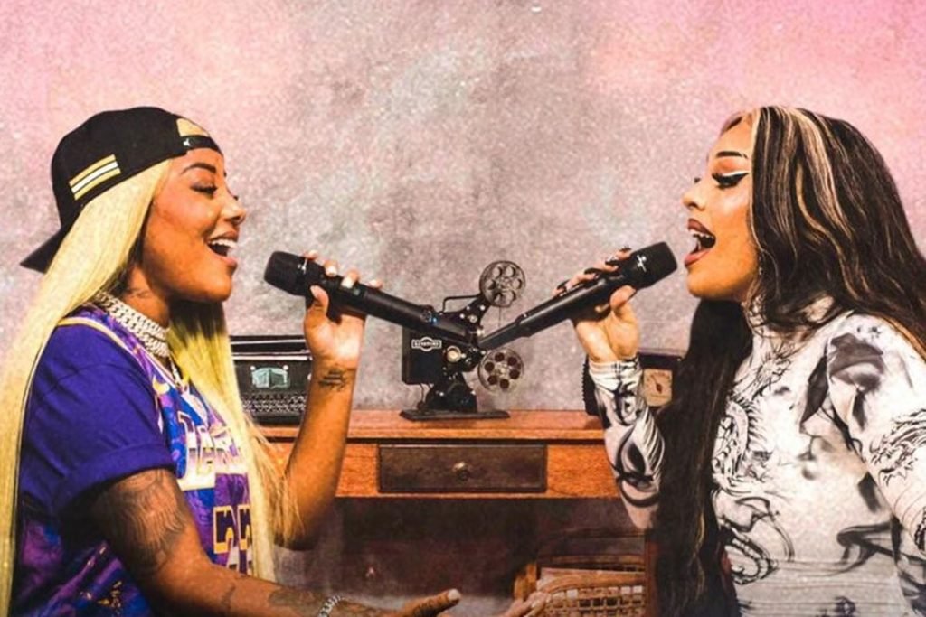 Fervo Das Gloriosas Ludmilla E Gloria Groove Se Unem Para Trio Em Sp Metrópoles 1274