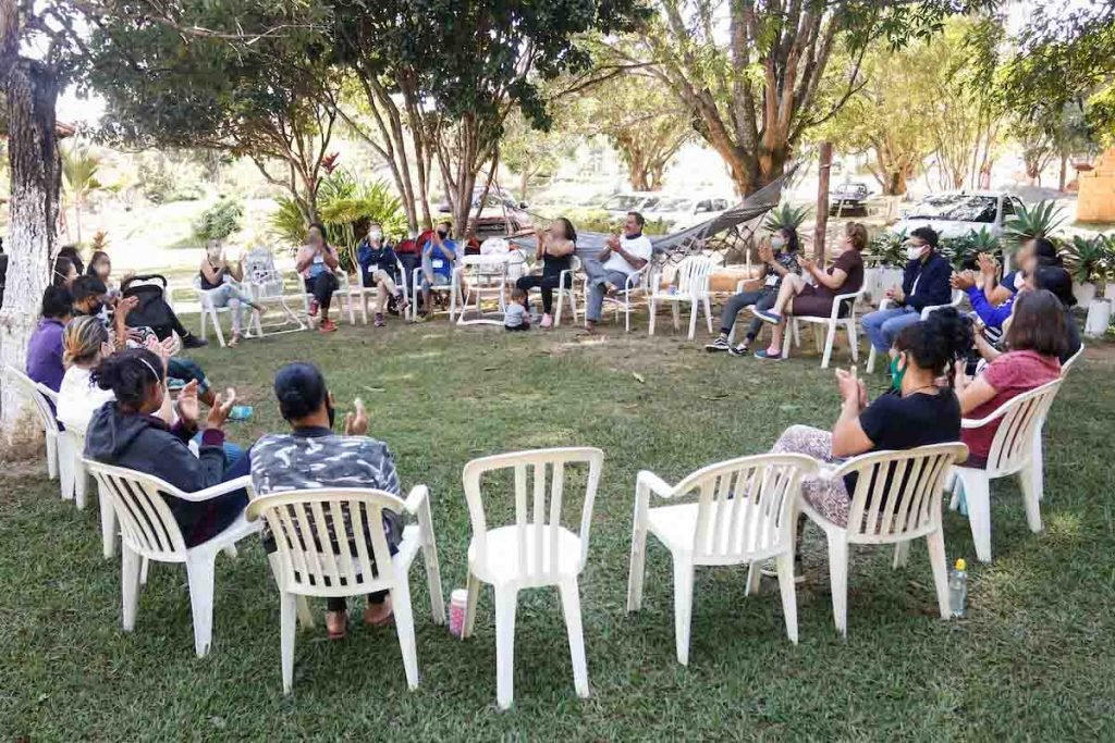 Mulheres em tratamento contra as drogas podem ser despejadas