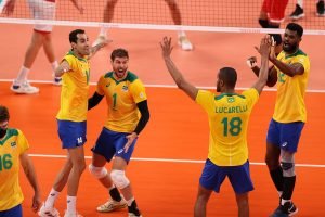Seleção masculina de vôlei