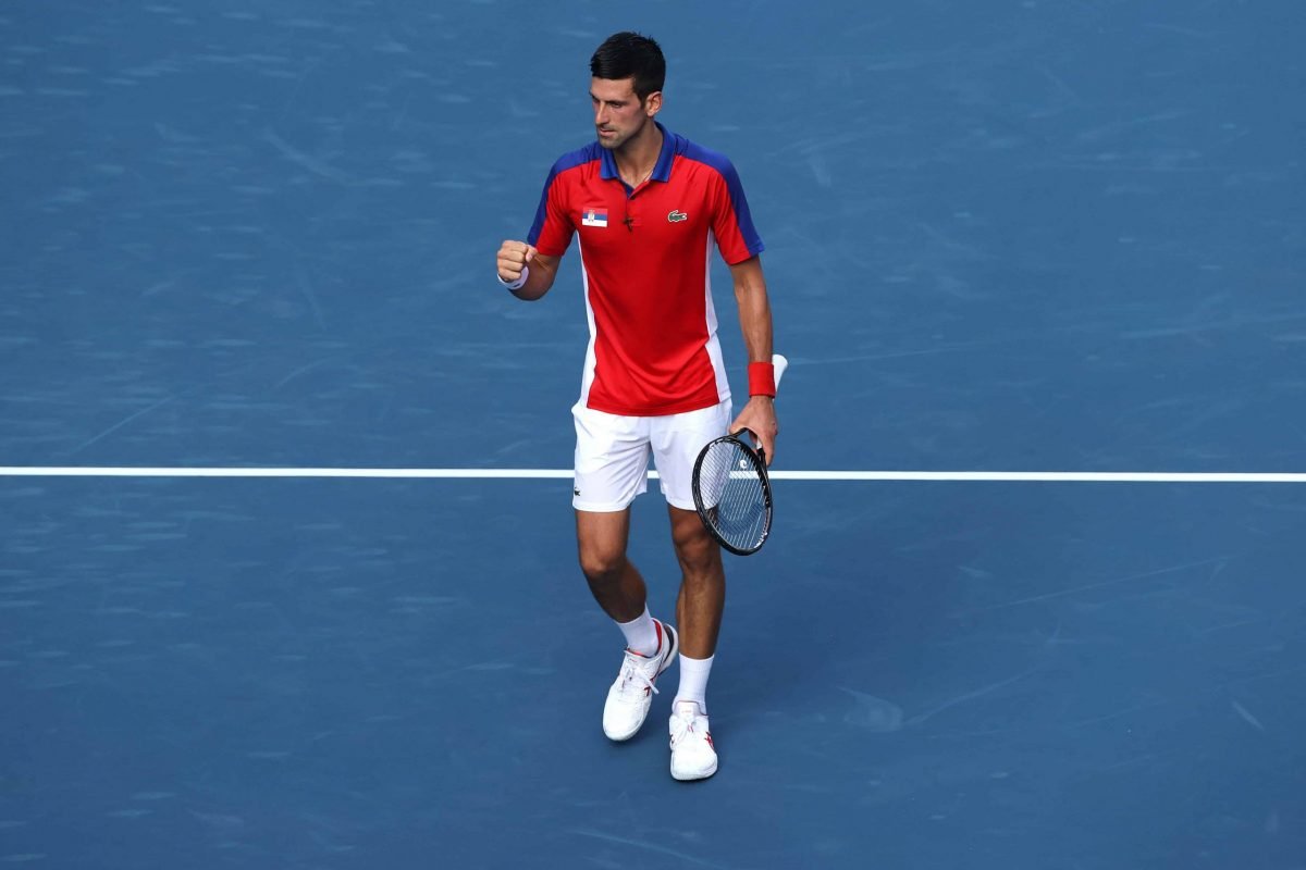 Djokovic diz que deseja buscar a medalha de ouro nos Jogos de