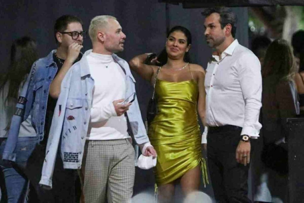 Munik Nunes e namorado
