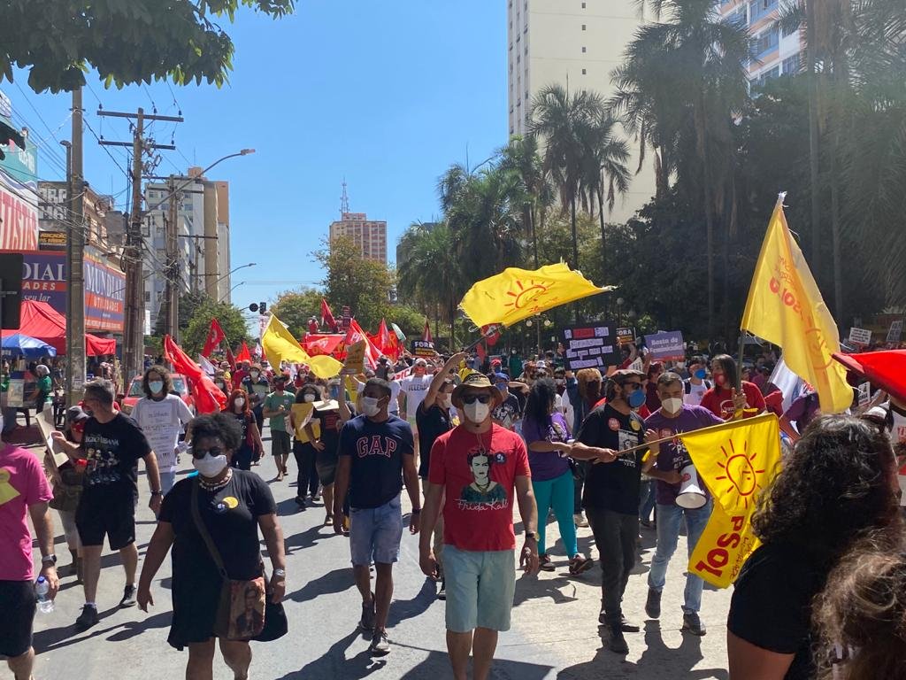 goias ato contra bolsonaro
