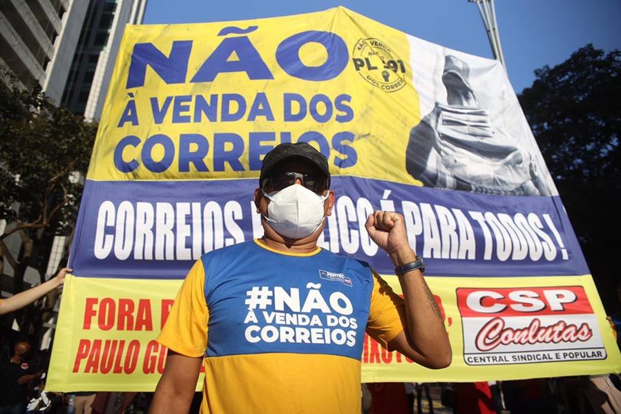 Manifestação em São Paulo