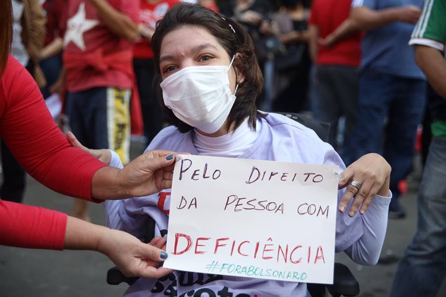 Manifestação em São Paulo