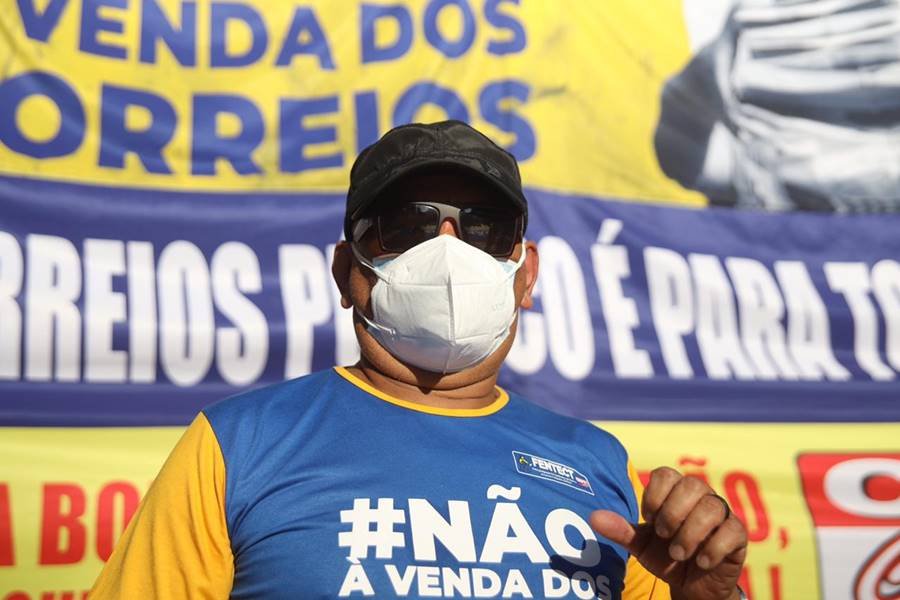 Manifestação em São Paulo