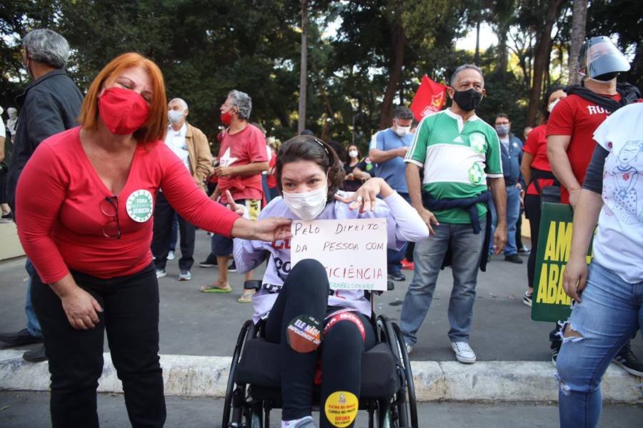Manifestação em São Paulo