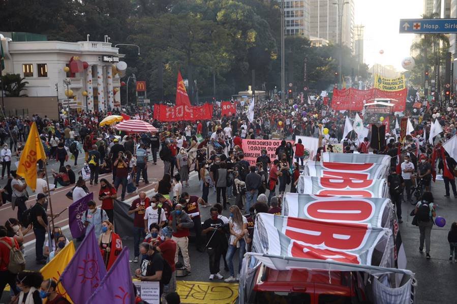 Manifestações em São Paulo