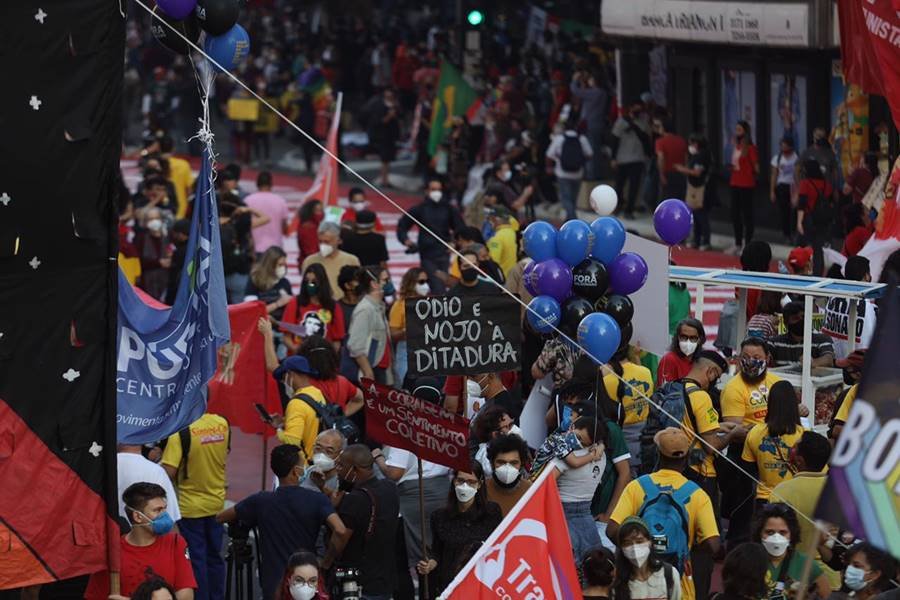 Manifestações em São Paulo