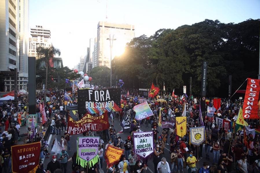 Manifestações em São Paulo