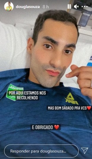 Com 2 milhões de seguidores, atleta Douglas Souza faz sucesso no Instagram