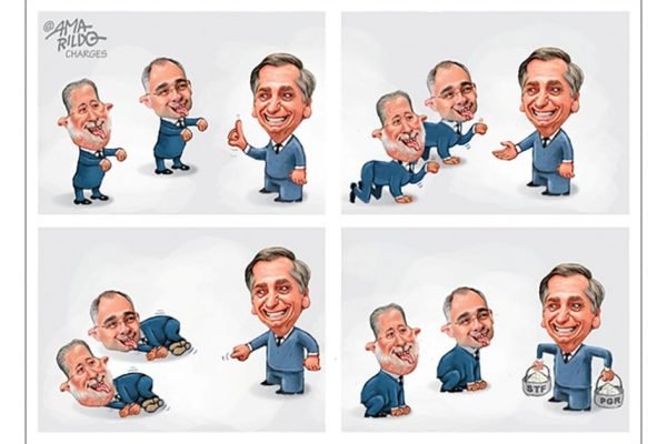 Charge do Amarildo