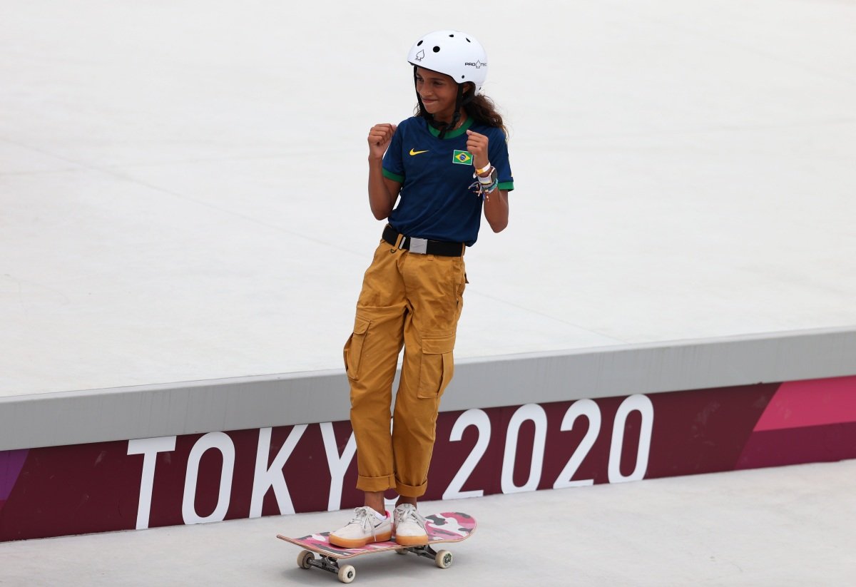 Skate nos Jogos de Tóquio-2020 divide opinião de skatistas