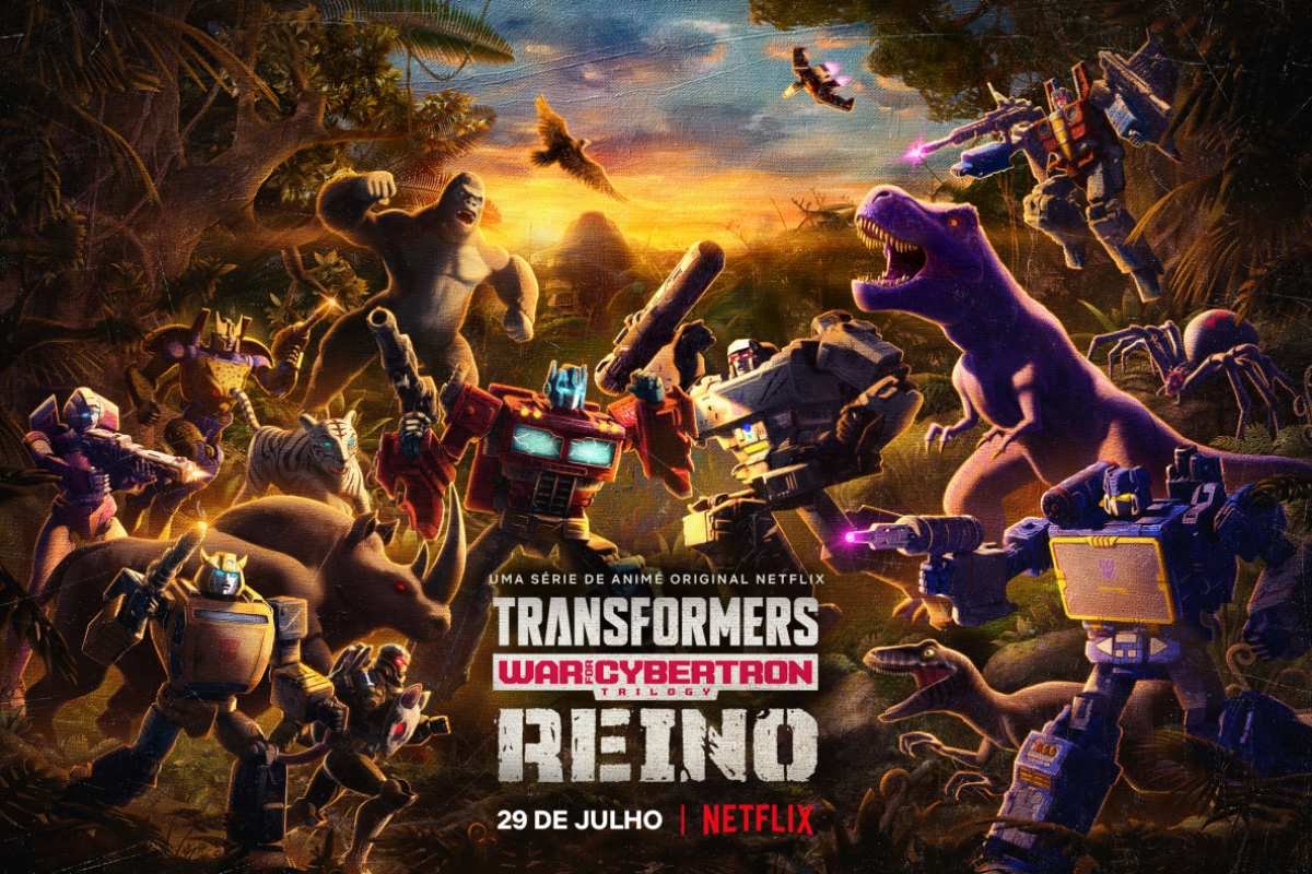  Transformers: A Centelha da Terra estreia em junho na  Netflix