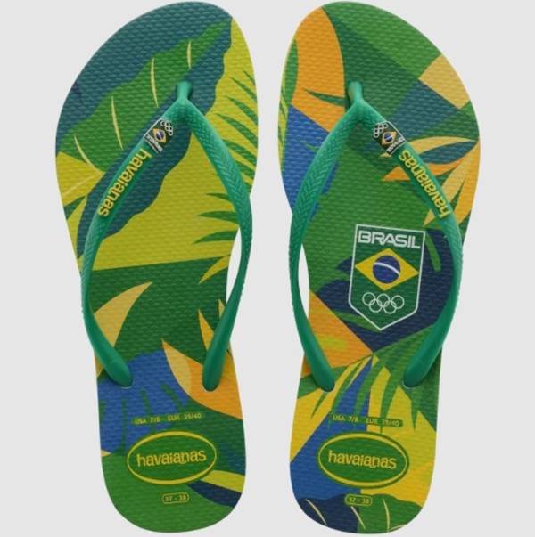 Produtos para o time do Brasil