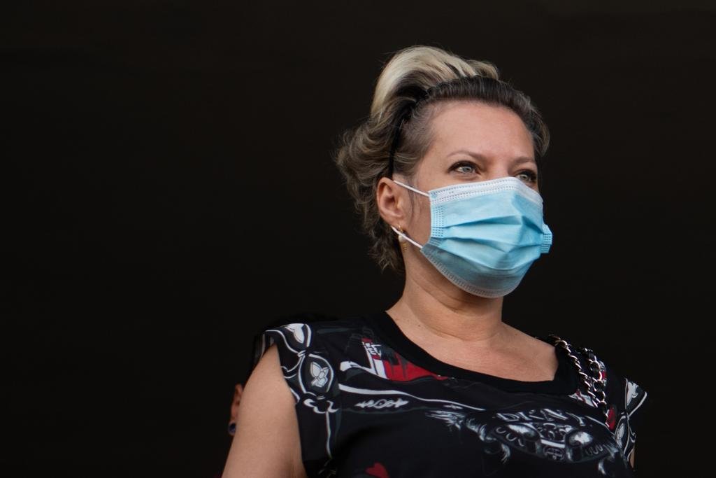Deputada Joice Hasselmann na 2ª Delegacia de Polícia para prestar depoimento sobre o suposto atentado4