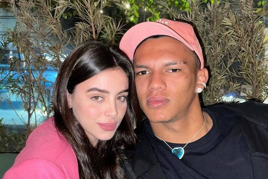 Tiffany Alvares está grávida de Gabriel Veron