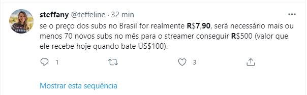 Twitch reduz preço de sub no Brasil e promete lucro maior a