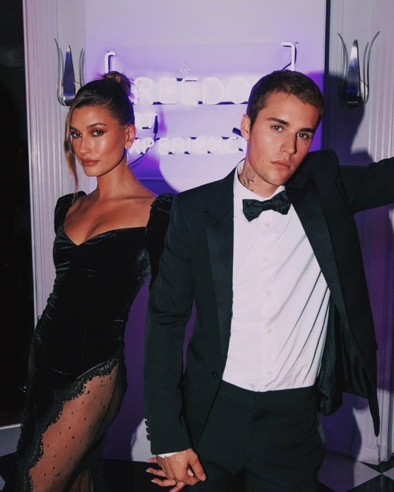 Justin e Hailey Bieber