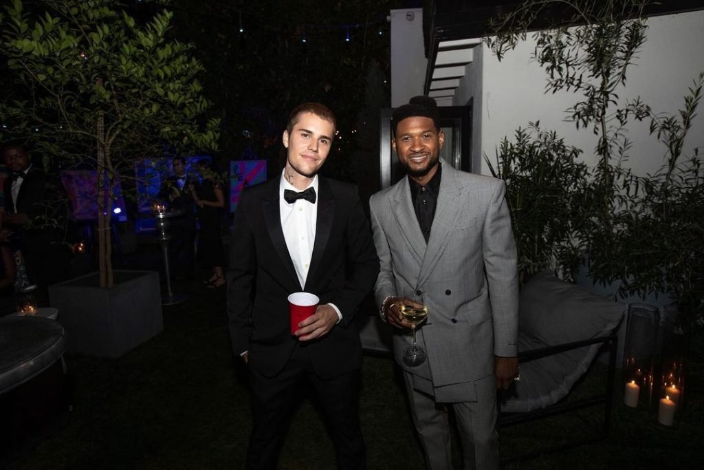 Justin Bieber e Usher