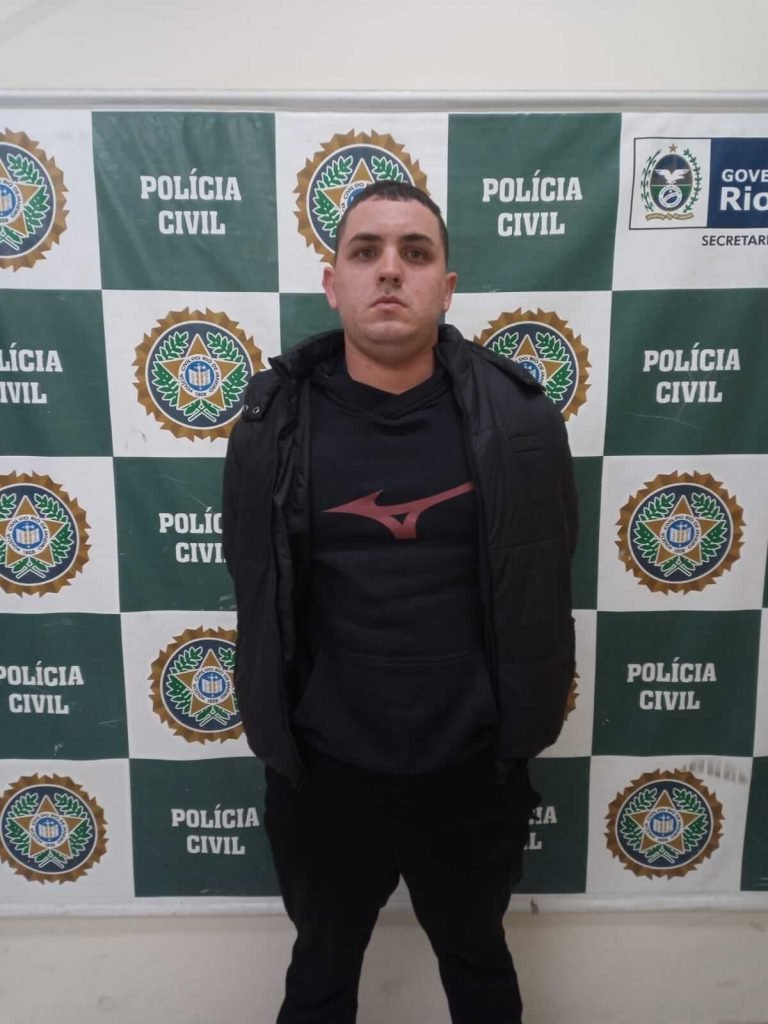 Caio Torres Valerio Oliveira Machado é preso acusado de assalto a joalherias