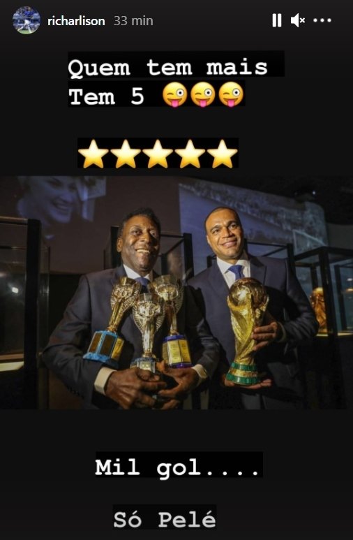 Richarlison stories