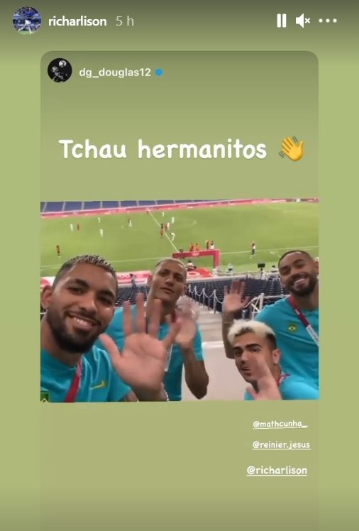Richarlison stories