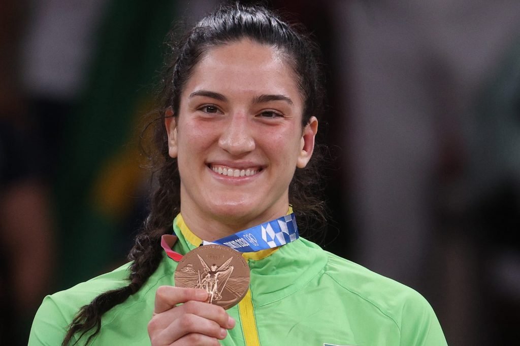 mayra aguiar olimpiada medalha