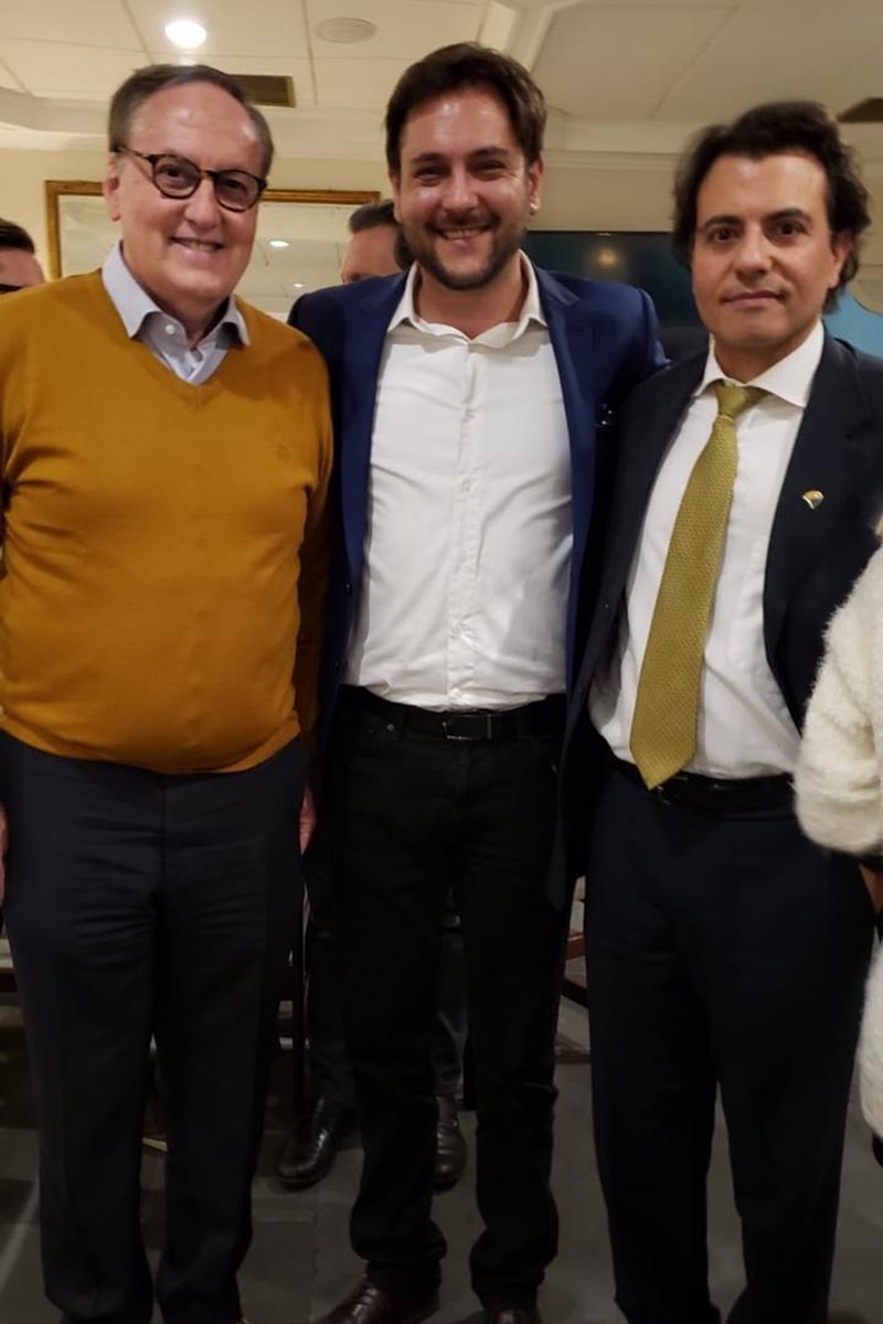 José Parra, Jeferson Oliveira e Otávio Fakhoury